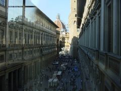 FIRENZEの旅　?　ウフィッツィ美術館