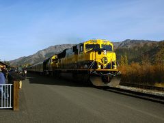 アラスカ⑧アラスカ鉄道