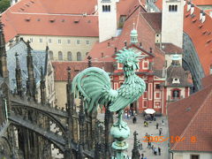 『初一人旅は東欧へ』　チェコ旅行記◎１日目◎プラハを歩く