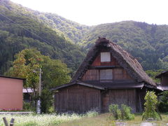 白川郷から立山・黒部へ　（白川郷編）