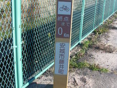 安城−豊田自転車道を走破・・・出来なかった。