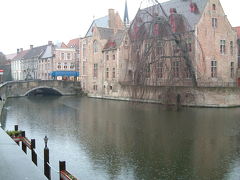 冬のブルージュ