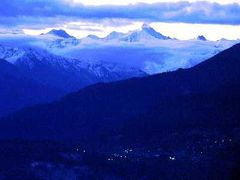 2003年三世代のスイス旅（４）ツェルマット滞在でモースアルプ散歩