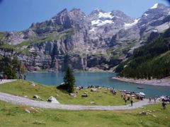 2003年三世代のスイス旅行（５）ツェルマット滞在でエシネン湖へ