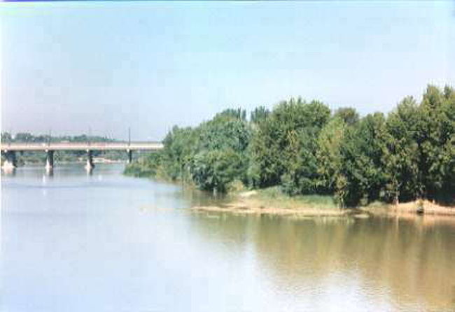 2003年9月中旬から下旬にかけて、クエンカ　Cuenca-テルエル　Teruel-サラゴサ　Zaragoza−<br />ソリア　Soriaを訪れる。<br /><br /><br />＜サラゴサ　Zaragoza＞<br />　2003年９月中旬、アラゴン州(Aragon）の首都であり、スペイン第5の都市でもあるサラゴサ(Zaragoza）を<br />訪ねる。<br />＜エブロ川＞<br />エブロ川の流れは褐色に濁りてナポレオン軍を恨むが如