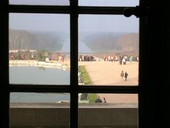 大晦日のヴェルサイユ宮殿