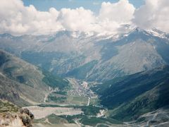 2001年7月スイスの旅【2】　サースフェー