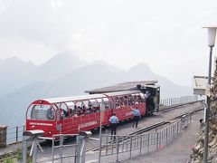 2001年7月スイスの旅【4】　ブリエンツ・ロートホルン