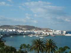 ギリシャの旅：憧れの白い街、ミコノス島へ