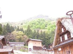 ２００２年４月２７日五箇山・荘川桜　その２（相倉２）