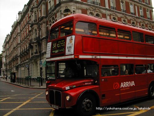 ロンドン(London) その6：旧式ダブルデッカー』ロンドン