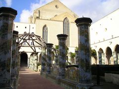 南イタリア【4】　ナポリ：サンタキアーラ教会