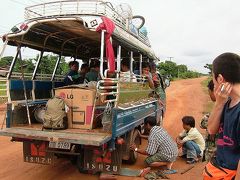 バックパッカーな旅 　22　ラオスの サワンナケートで“沈没？”　瓢箪から駒が。