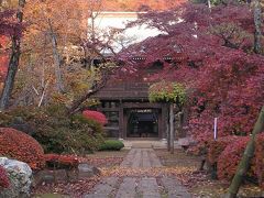 三富山・多福寺の紅葉散策