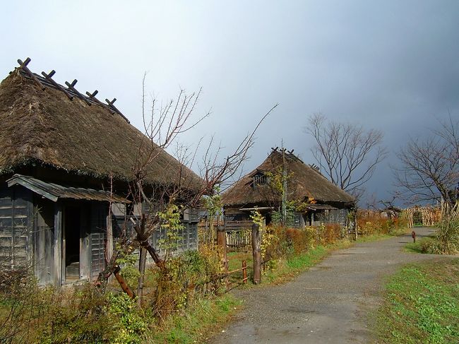 庄内平野の奥座敷、湯田川温泉。みぞれの降るなか、つかの間の紅葉狩りでした。表紙は蝉しぐれのロケセット。