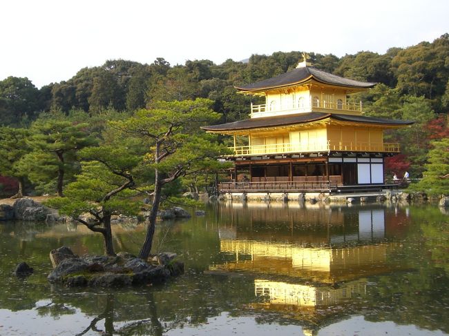 15年ぶりに鹿苑寺（金閣寺）へ行ってきました。