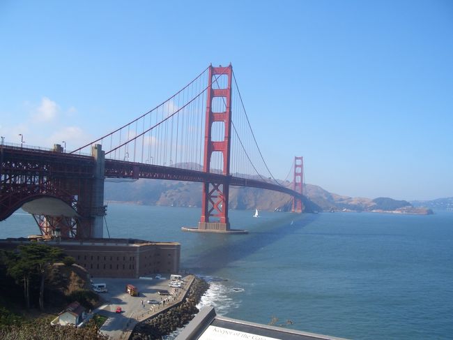 語学留学で一ヶ月行ってきました。<br />実はサンフランシスコではなくオークランドだけど、、<br />一ヶ月いると旅行って感じを抜けて住んでるんじゃないかと勘違いするほど馴染めてとっても楽しかったです