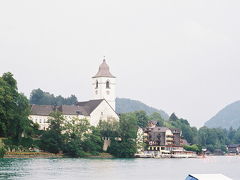 2003年夏のオーストリア旅行15日間【ザルツブルグその1】市内観光とザルツカンマーグート・ツアー