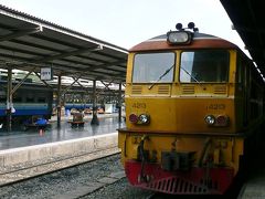 アジア・バックパッカーの旅【１】　タイ・バンコクで鉄道体験