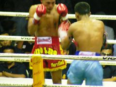 アジア・バックパッカーの旅【２】　タイ・バンコクでムエタイ見学