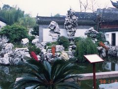 上海第1日・豫園と玉仏寺