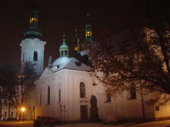 プラハの１２月の夜