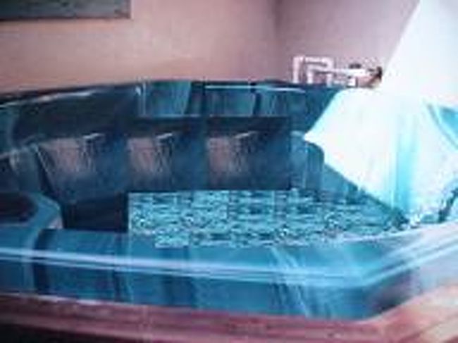 デザートホットスプリング温泉（98年3月）<br />シカモア温泉（98年5月）。<br /><br />写真はシカモア温泉のホテルの部屋に付設している温泉の浴槽。
