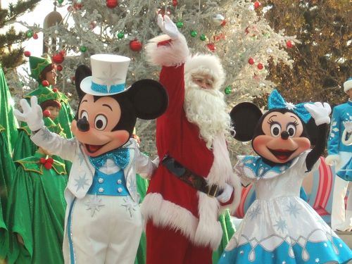 クリスマスイベント 東京ディズニーランド?』東京ディズニー