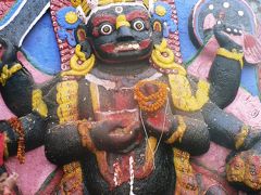アジア・バックパッカーの旅【１２】　ネパール　カトマンズのダルバール広場、パタン