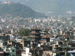 アジア・バックパッカーの旅【１７】　ネパール　カトマンズの繁華街
