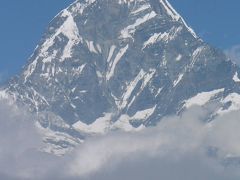 アジア・バックパッカーの旅【２８】　ネパール　ポカラで見たヒマラヤ
