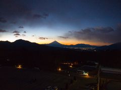 八ヶ岳からの富士