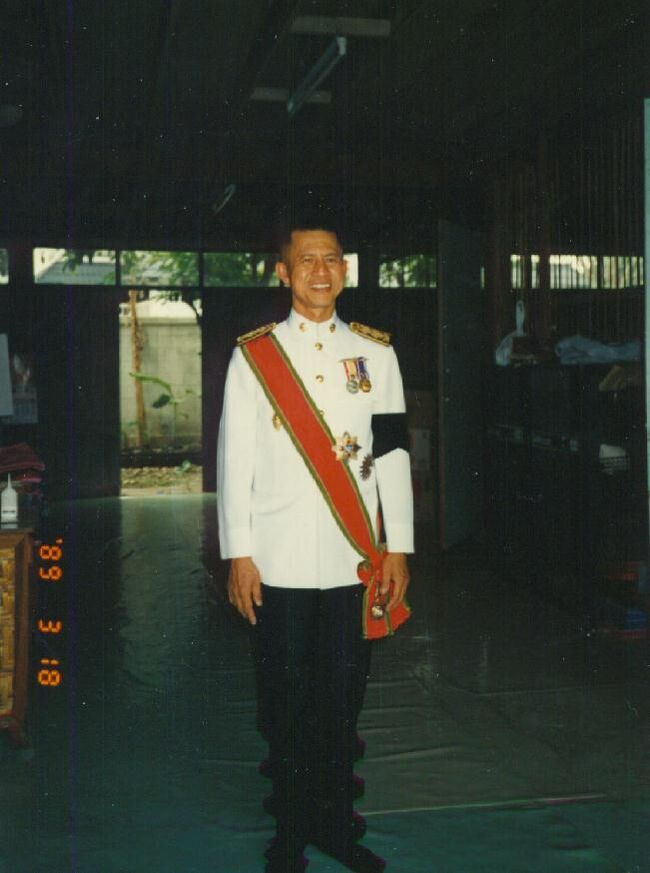 Thailand  古き良きおもひで　(11/15)  バンコクの清廉　チャムロン知事（当時）を訪ねて