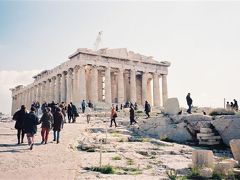 【95年欧州旅行】～都市国家の礎、アテネの町へ～