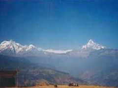 ネパールで