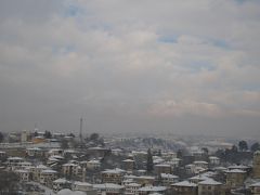 冬のサフランボル　　雪の似合う街