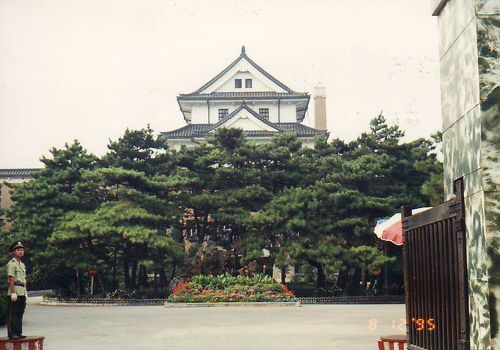 当店限定販売】 満州の展望/日英表記/大連・旅順・奉天・新京