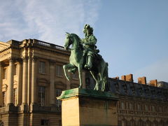憧れのパリ・・・ヴェルサイユ宮殿