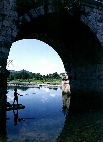 ★ちょっと昔の中国 江西省古村巡り（２、完） 高嶺、東埠、瑶里のあたり