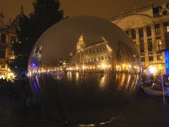 美しい街、ブリュッセル３（夜景）