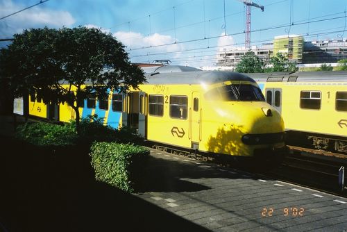 北ホランド州/電車でGO!!!(オランダ国鉄)』オランダの 北ホランド州/電車でGO!!!(オランダ国鉄)』オランダの