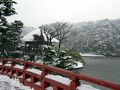 “かながわ景勝50“雪の三渓園