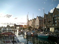 北欧建築デザイン紀行 ?ベルゲン・ブリッゲン地区（世界遺産）