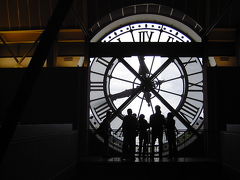 フランス路上美術館・時計