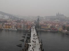 2006年1月12日　プラハ　カレル橋