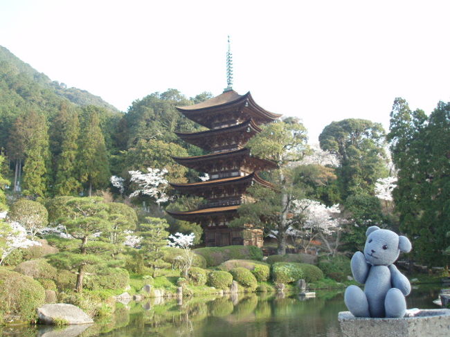 2006年瑠璃光寺五重塔ガイド日記