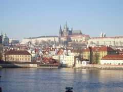 真冬東欧の旅　プラハの章
