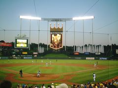 メジャーリーグ観戦記　2003夏