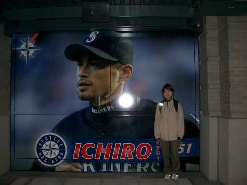 イチロー シアトルマリナーズ ジェニュイン 5円カード ichiro