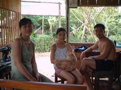 ヴィンロンへの船の旅?　メコンのかわいいローレライ